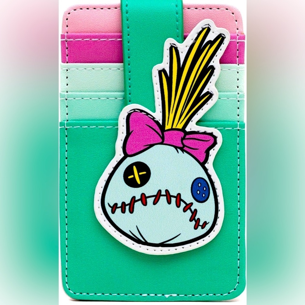 Disney Scrump Lilo & Stitch Card Holder